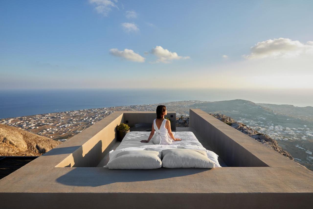 Santorini Sky, The Lodge Pýrgos Eksteriør billede