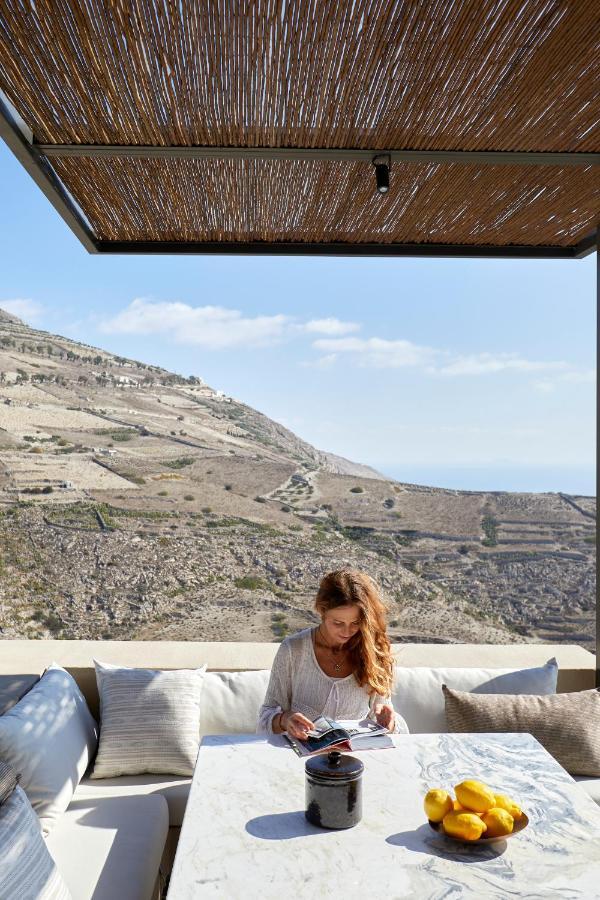 Santorini Sky, The Lodge Pýrgos Eksteriør billede