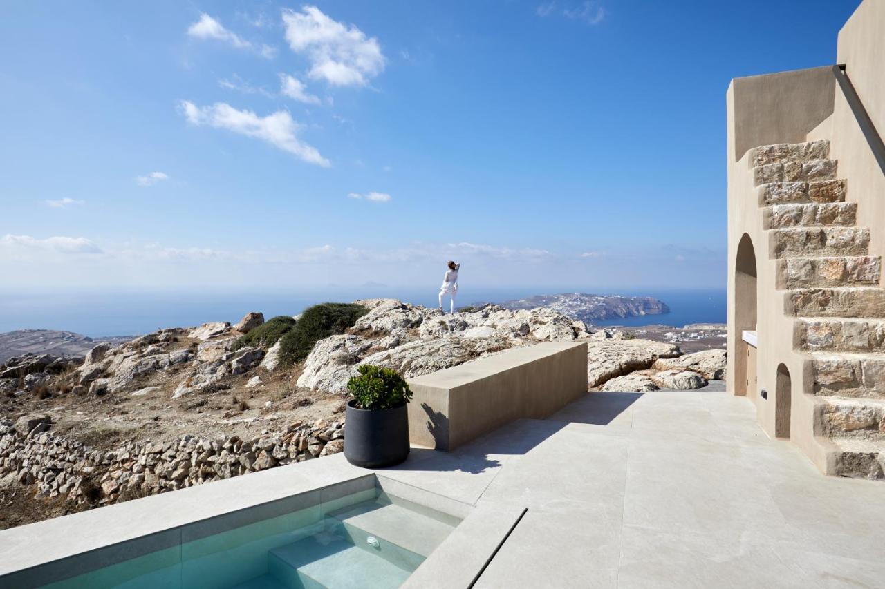Santorini Sky, The Lodge Pýrgos Eksteriør billede