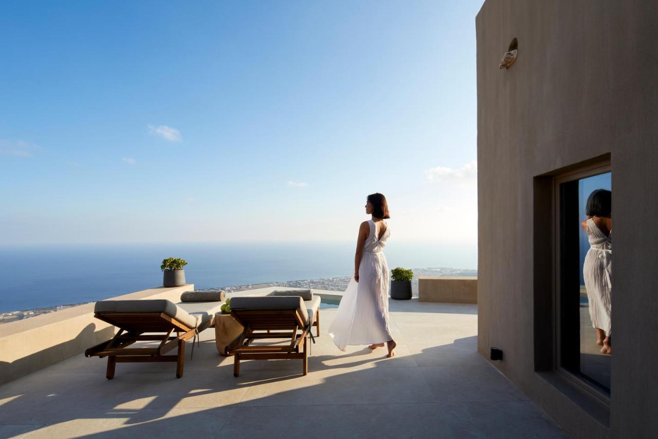 Santorini Sky, The Lodge Pýrgos Eksteriør billede