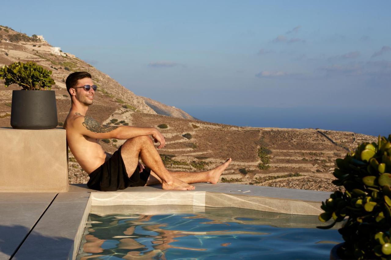 Santorini Sky, The Lodge Pýrgos Eksteriør billede