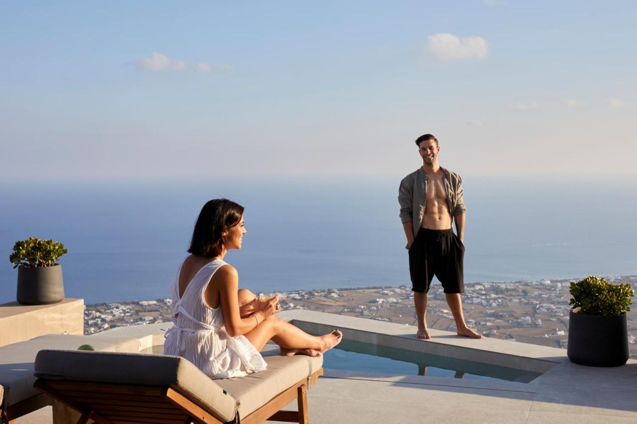 Santorini Sky, The Lodge Pýrgos Eksteriør billede