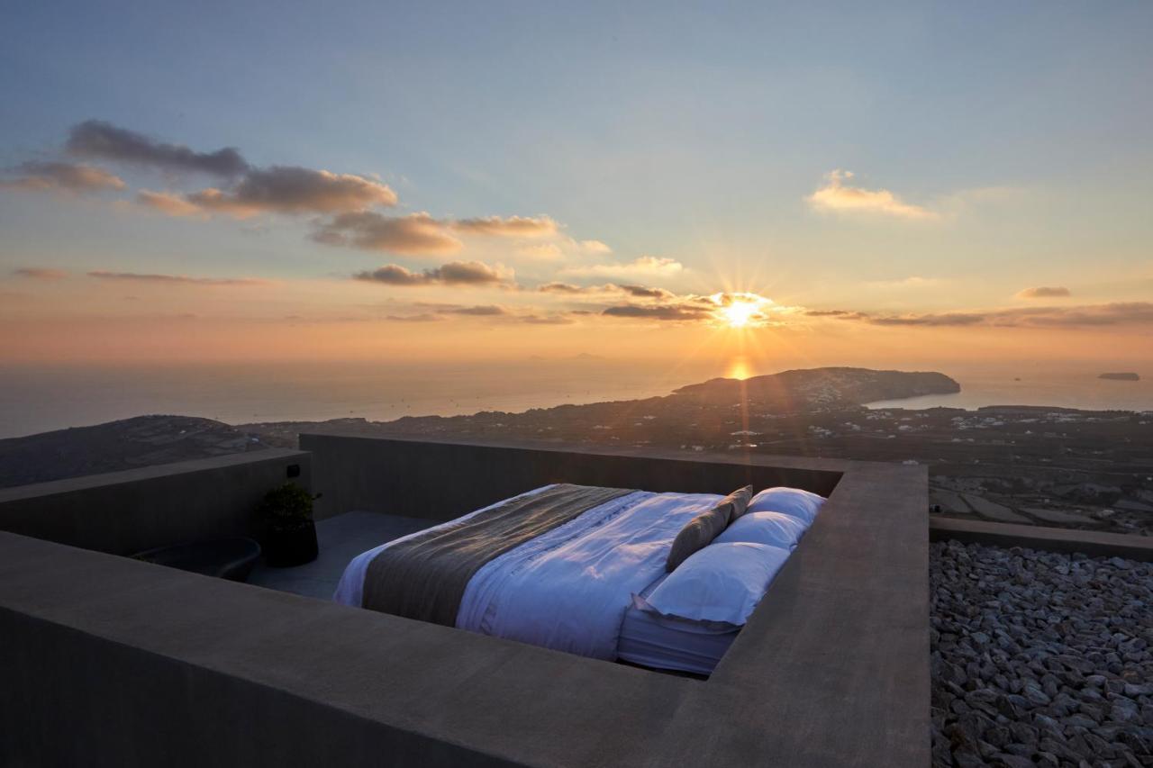 Santorini Sky, The Lodge Pýrgos Eksteriør billede