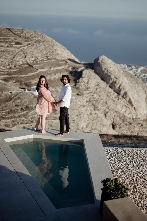 Santorini Sky, The Lodge Pýrgos Eksteriør billede