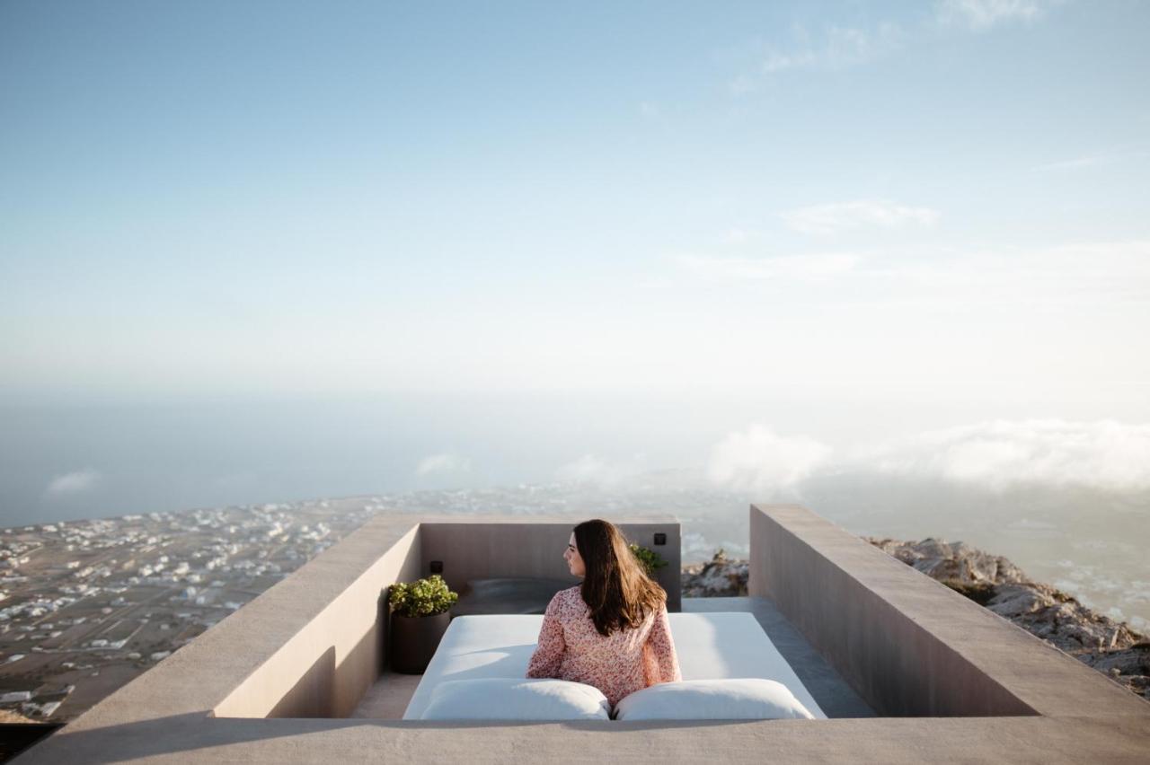 Santorini Sky, The Lodge Pýrgos Eksteriør billede